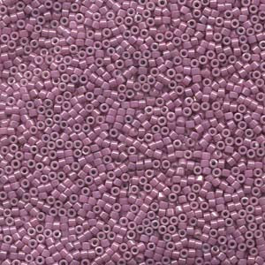 11/0 – Miyuki Delica - 5g Bag – Pink Luster Opaque Mauve – DB0253