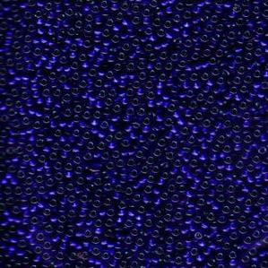 11/0 Miyuki Seed Beads - 25g Bag – Metallic Emerald Dk Sapphire – Colour 1457