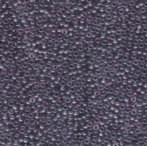 11/0 Miyuki Seed Beads 25g Bag – Transparent Amethyst - Colour 157