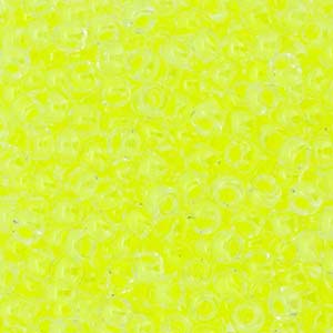 8/0 Miyuki Seed Beads - 25g Bag - Luminous Limeade - Colour 1119