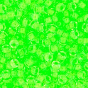 11/0 Miyuki Seed Beads - 25g Bag – Luminous Mint Green - Colour 1120
