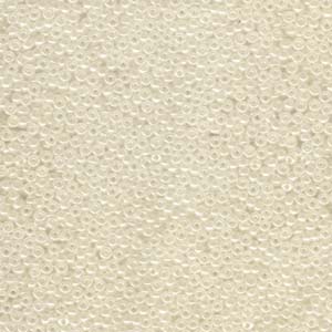 250g Wholesale Pack – 11/0 Miyuki Seed Beads – Ivory Ceylon - Colour 592