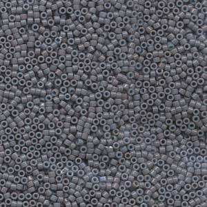11/0 – Miyuki Delica - 5g Bag – Opaque Grey – DB0652