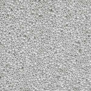 15/0 Miyuki Seed Beads 5g Bag – Ceylon Grey - Colour 1866