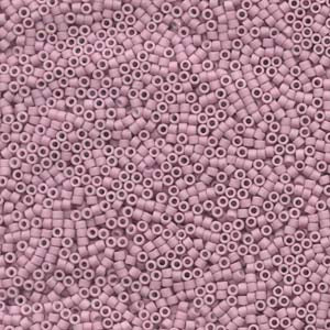 11/0 – Miyuki Delica - 5g Bag – Matte Rose – DB0355