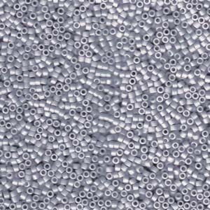 11/0 – Miyuki Delica - 5g Bag – Opaque Ghost Grey – DB1139