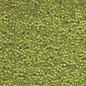 11/0 – Miyuki Delica - 5g Bag – Opaque Chartreuse Luster – DB0262