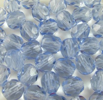 3mm Czech Fire Polish – 30010 – Light Sapphire x 100