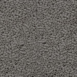 11/0 – Miyuki Delica - 5g Bag – Opaque Grey – DB0731