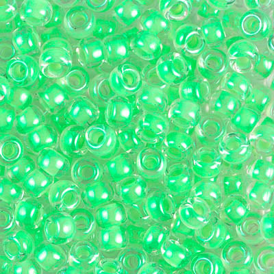 6/0 Miyuki Seed Beads - 25g Bag – Luminous Mint Green - Colour 1120