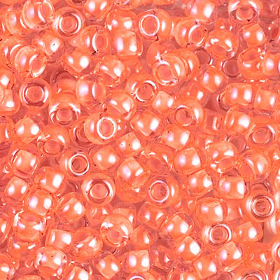 6/0 Miyuki Seed Beads - 25g Bag – Luminous Flamingo - Colour 1122