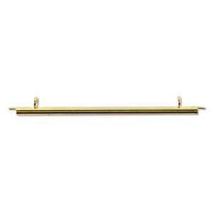 Miyuki Slide Tube - Gold Plated - 60mm