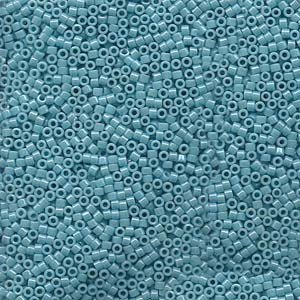 11/0 – Miyuki Delica - 5g Bag – Opaque Light Aqua Luster – DB0217