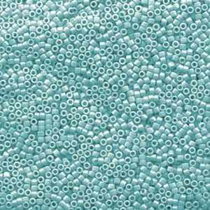 11/0 – Miyuki Delica - 5g Bag – Opaque Sea Opal Luster – DB1567