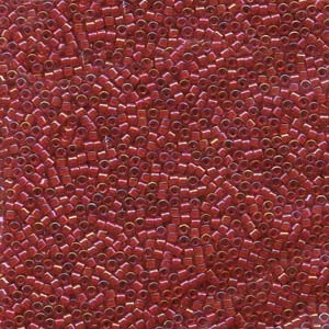 11/0 – Miyuki Delica - 5g Bag – Cinnamon Red/Red AB – DB0295
