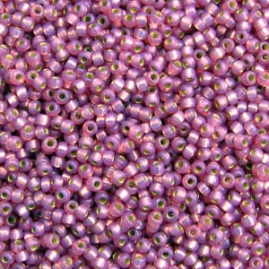 11/0 Miyuki Seed Beads - 25g Bag – Duracoat S/L Lilac - Colour 4246