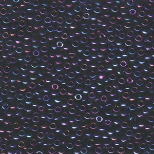 11/0 Miyuki Seed Beads 25g Bag – Metallic Dark Blue Iris - Colour 452