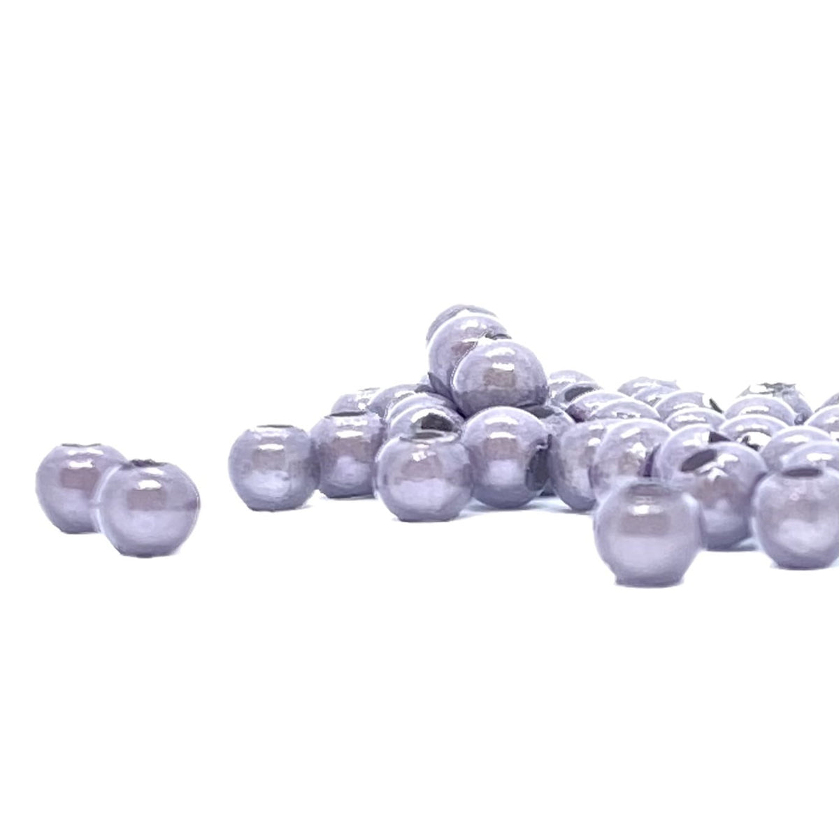 4mm Miracle Beads - Pack of 50 - Dark Grey
