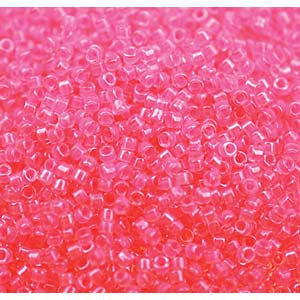 11/0 – Miyuki Delica - 5g Bag – Luminous Cotton Candy – DB2036