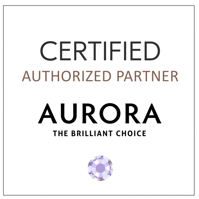 Aurora Rivoli 14mm - Light Amethyst