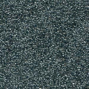 Czech Charlottes 15/0 - 5g Bag - Crystal Chrome