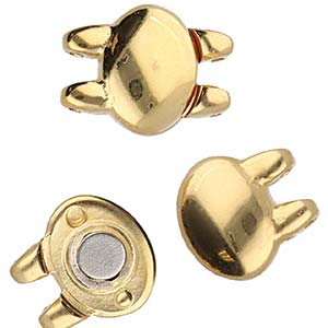 Kypri - Superduo Magnetic Clasp - 24k Gold Plated
