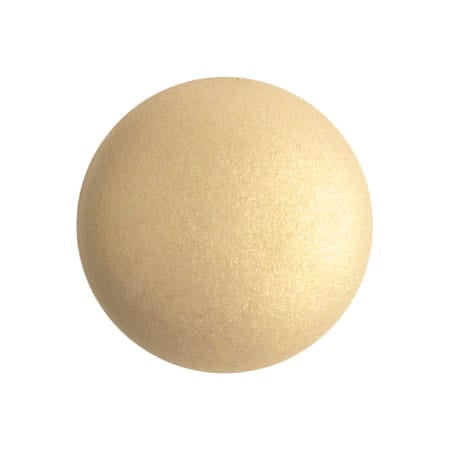 Czech Glass Cabochon 18mm – Chatoyant Light Gold