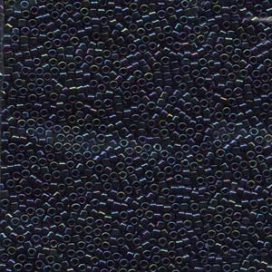 10/0 - Miyuki Delica - 5g Bag - Blue Iris - DBM0002