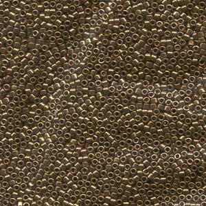 10/0 - Miyuki Delica - 5g Bag - Metallic Bronze - DBM0022