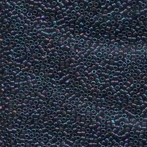 11/0 – Miyuki Delica - 5g Bag – Metallic Blue Iris – DB0025
