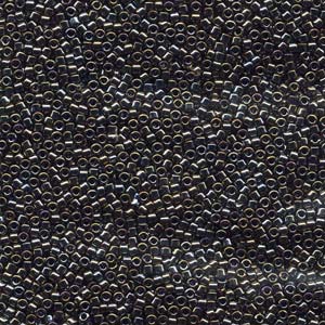 11/0 – Miyuki Delica - 5g Bag – Metallic Dark Steel – DB0026