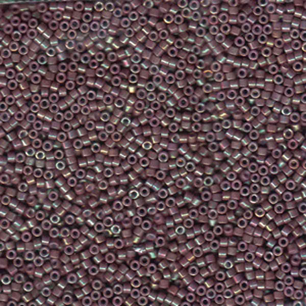 11/0 – Miyuki Delica - 5g Bag - Dusky Mauve Luster – DB1011