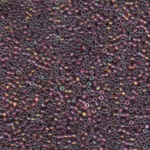 11/0 – Miyuki Delica - 5g Bag – Metallic Thistle – DB1014