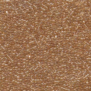 11/0 – Miyuki Delica – 5g Bag - Light Topaz Luster – DB0101
