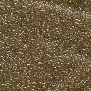 11/0 – Miyuki Delica - 5g Bag – Gold Luster Rose – DB0102