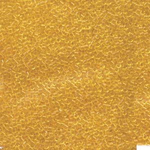 11/0 – Miyuki Delica - 5g Bag – Transparent Marigold – DB1101