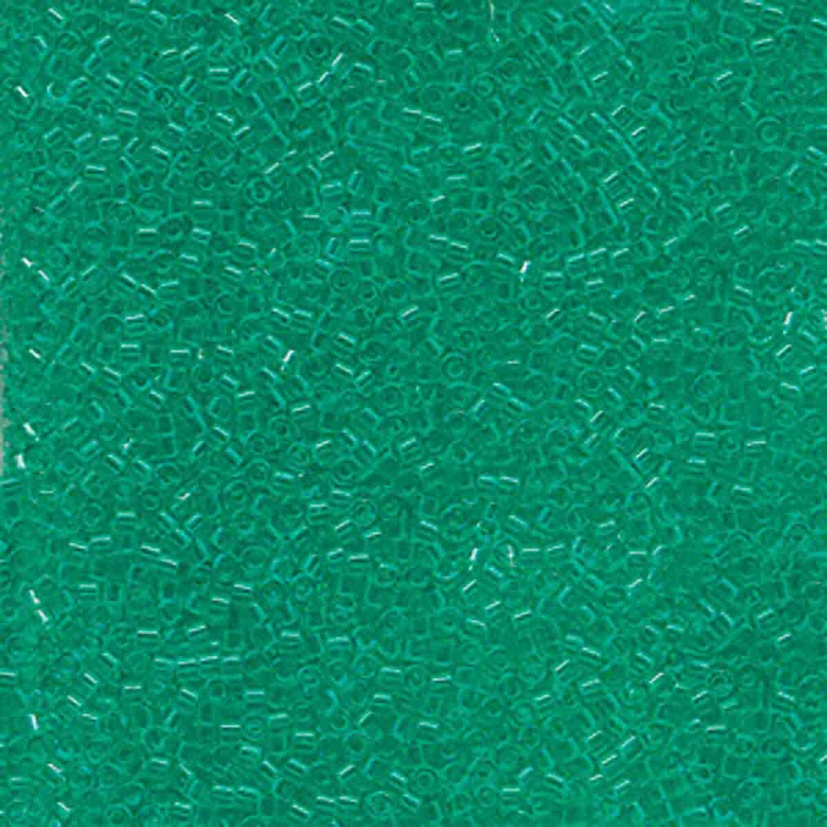 11/0 – Miyuki Delica - 5g Bag - Dyed Transparent Mint Green – DB1304