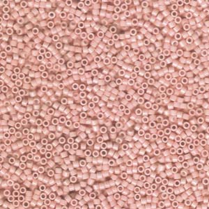 11/0 – Miyuki Delica - 5g Bag – Opaque Light Salmon – DB1493