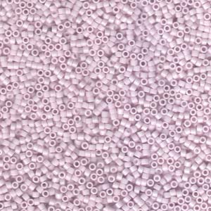 11/0 – Miyuki Delica - 5g Bag – Opaque Pale Rose – DB1494