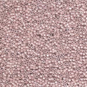 11/0 – Miyuki Delica - 5g Bag – Opaque Pink Champagne Ceylon – DB1535