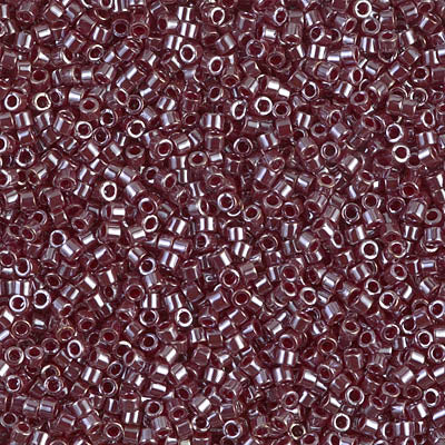 11/0 – Miyuki Delica - 5g Bag – Opaque Currant Luster – DB1565