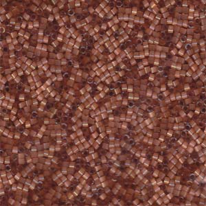 11/0 – Miyuki Delica - 5g Bag – Dyed Topaz Silk Satin – DB1804