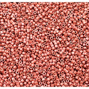 11/0 – Miyuki Delica - 5g Bag – Duracoat Galvanized Matte Berry – DB1838F