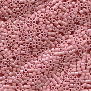 11/0 – Miyuki Delica - 5g Bag – Opaque Rosewater – DB1906