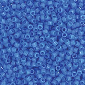 11/0 – Miyuki Delica - 5g – Duracoat Opaque Delphinium – DB2134