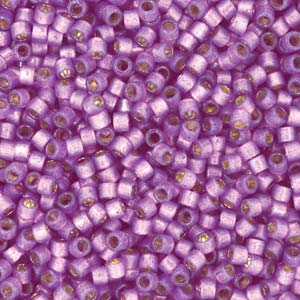 11/0 – Miyuki Delica - 5g - Silver Lined Duracoat Semi Matte Lilac – DB2182