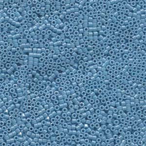 11/0 – Miyuki Delica - 5g Bag – Opaque Light Blue Luster – DB0218