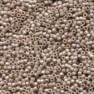 11/0 – Miyuki Delica - 5g Bag – Glazed Opaque Glaze Rainbow Lavender – DB2305