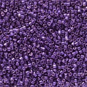 11/0 – Miyuki Delica - 5g Bag – Duracoat Galvanised Lilac Night – DB2510