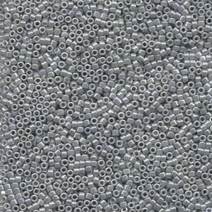 11/0 – Miyuki Delica - 5g Bag - Ceylon Grey – DB0252